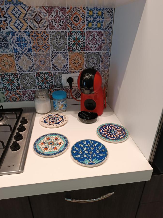 Casa Azzurra Lägenhet Giardini Naxos Exteriör bild