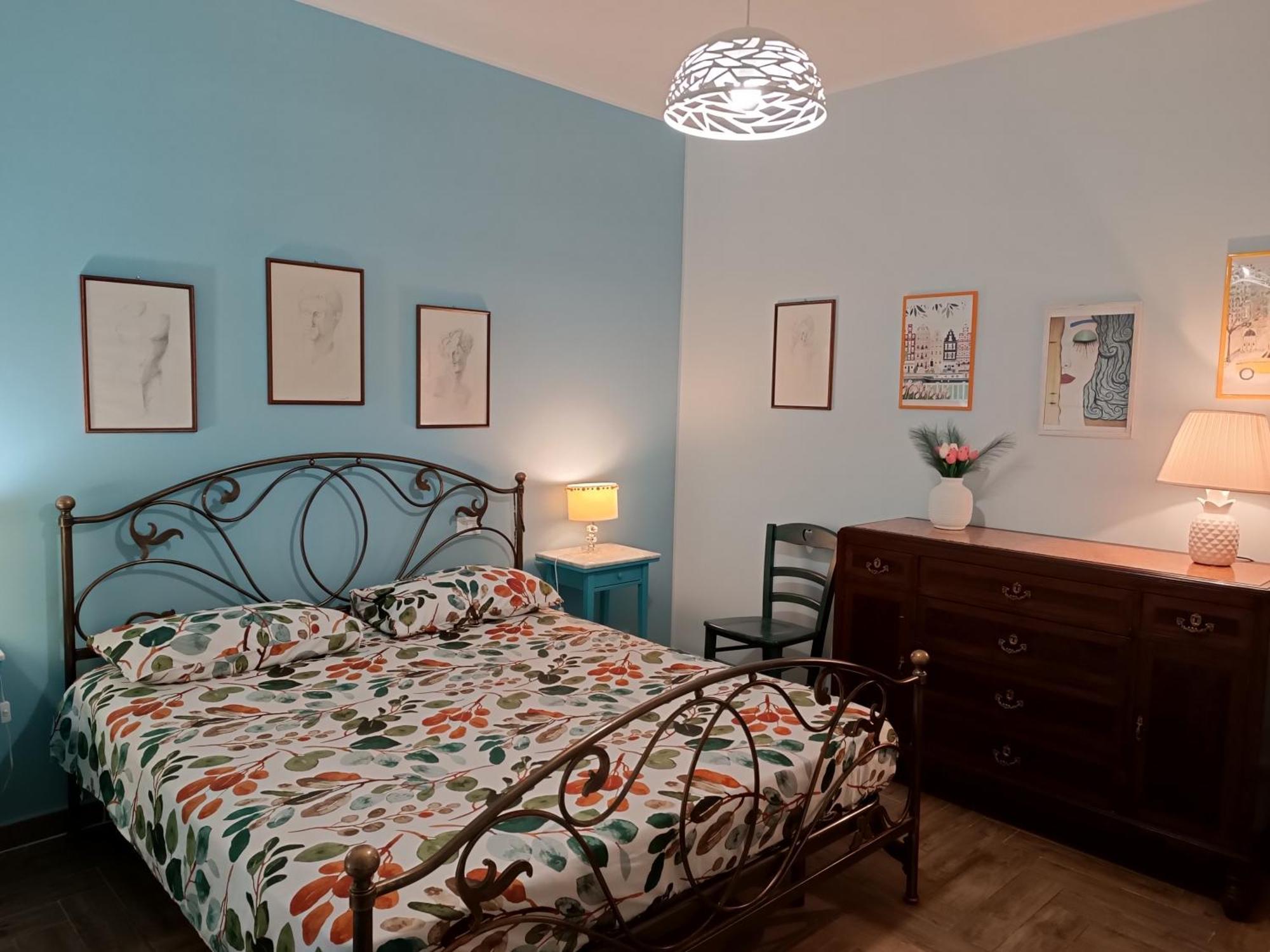 Casa Azzurra Lägenhet Giardini Naxos Exteriör bild