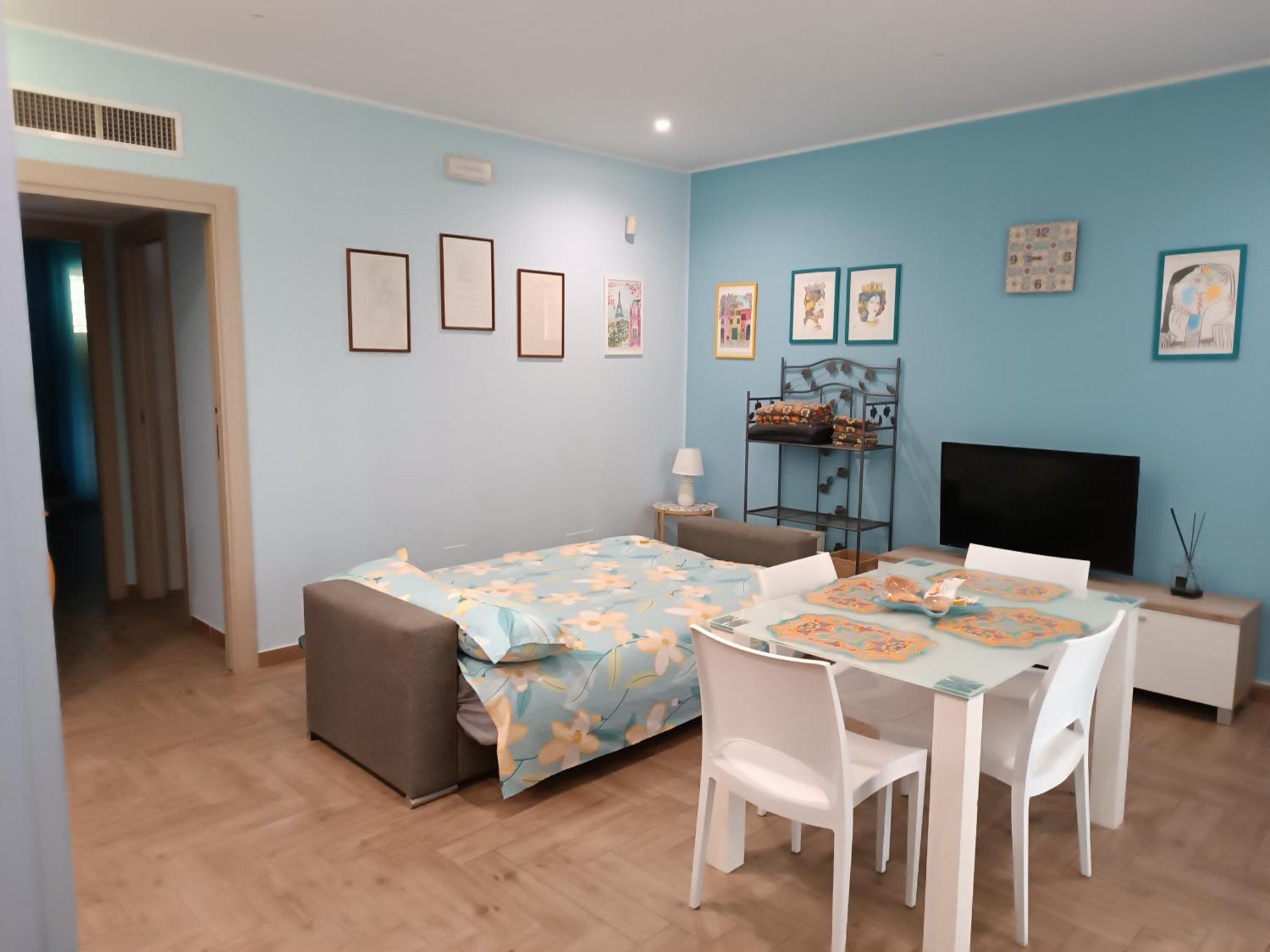 Casa Azzurra Lägenhet Giardini Naxos Exteriör bild