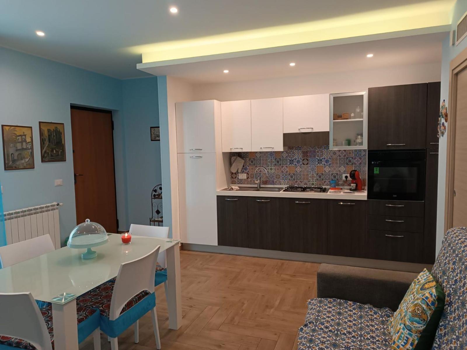 Casa Azzurra Lägenhet Giardini Naxos Exteriör bild