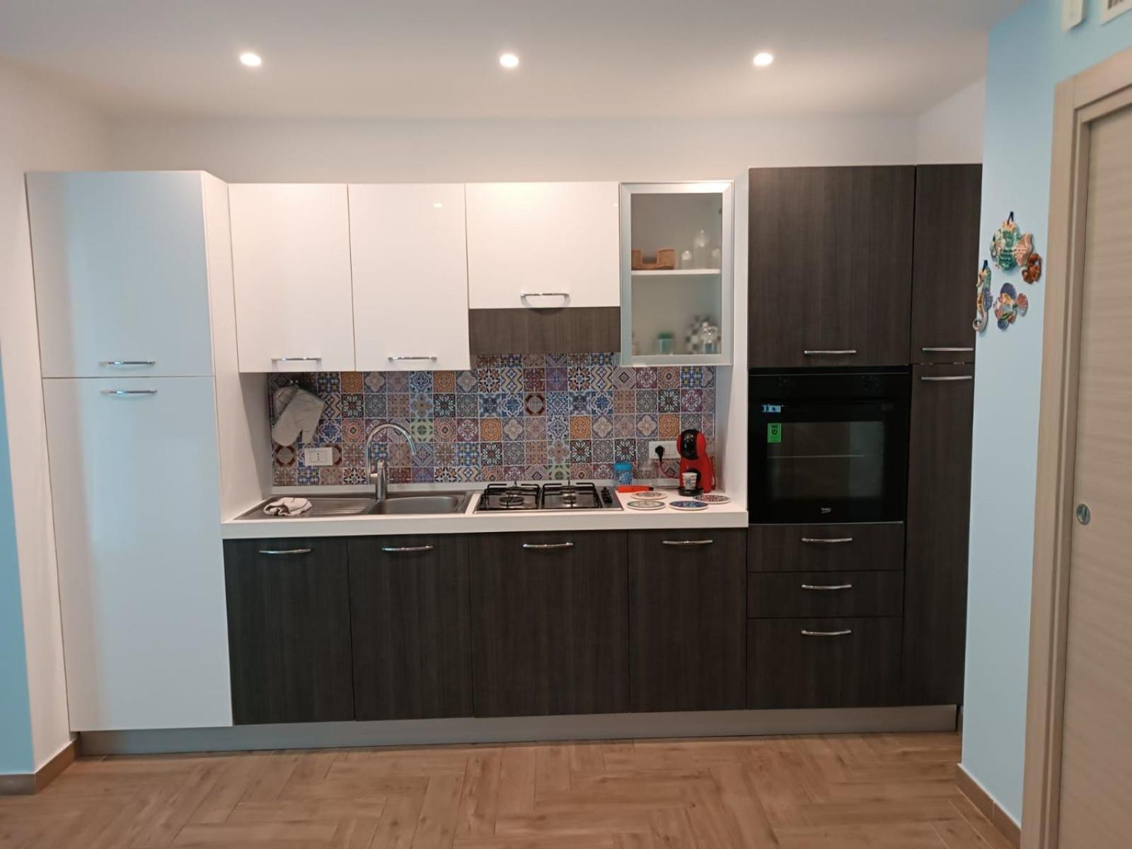 Casa Azzurra Lägenhet Giardini Naxos Exteriör bild