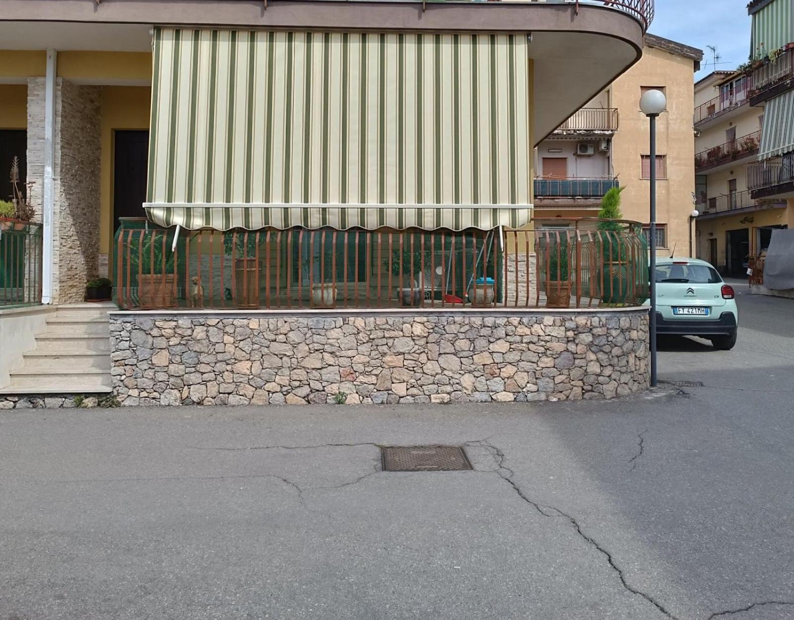 Casa Azzurra Lägenhet Giardini Naxos Exteriör bild